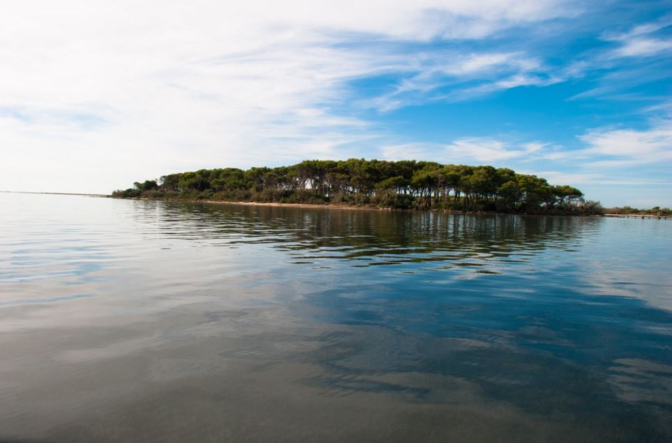 Isola dei Conigli a Porto Cesareo