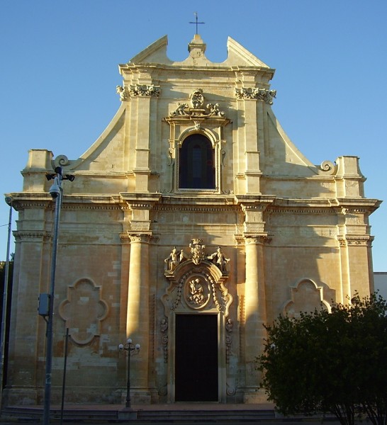 Galatina: La Chiesa delle Grazie