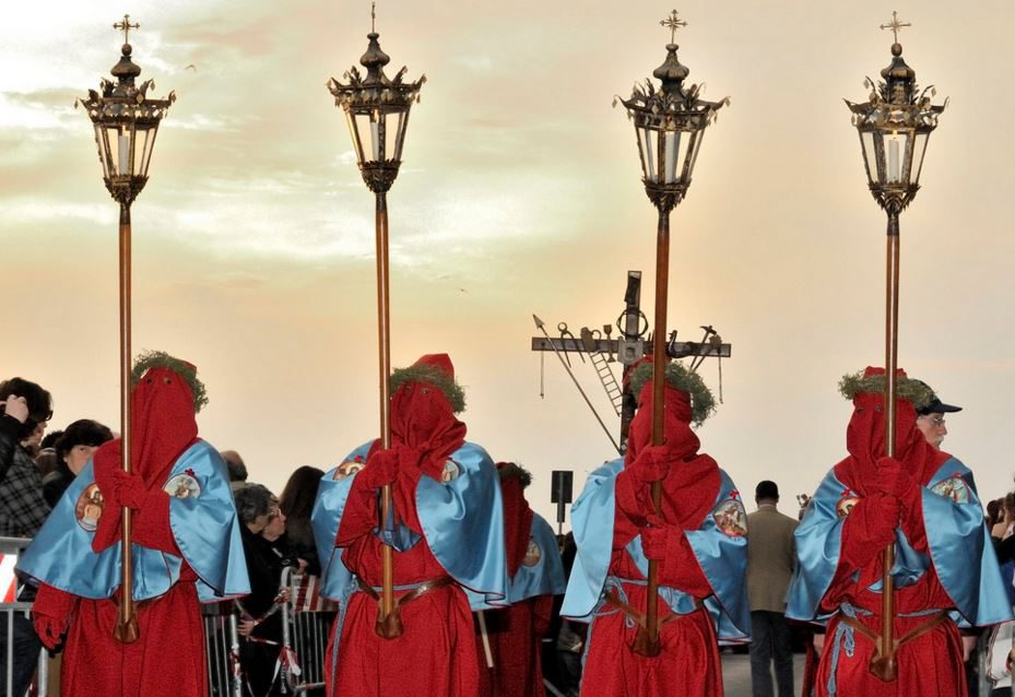 Processioni per la Settimana Santa nel Salento