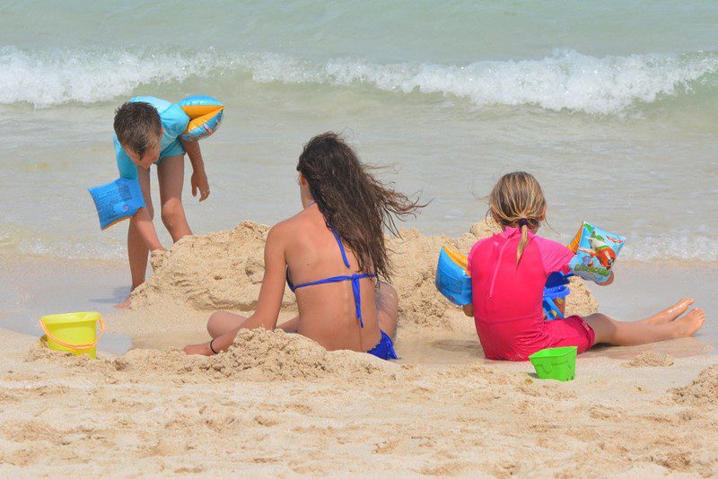 Spiaggia per Bambini nel Salento