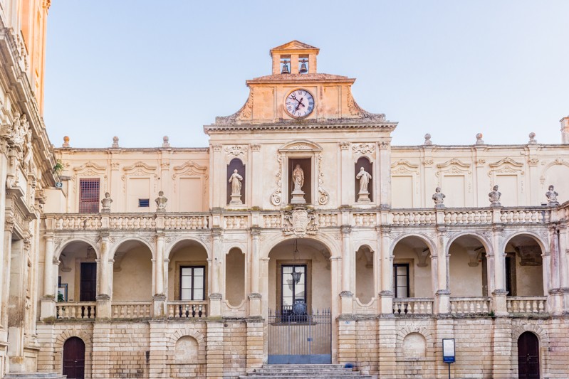 Lecce: Piazza Duomo