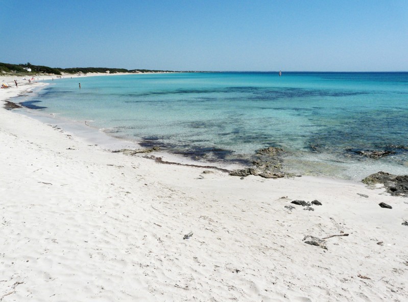 Punta Prosciutto a Porto Cesareo