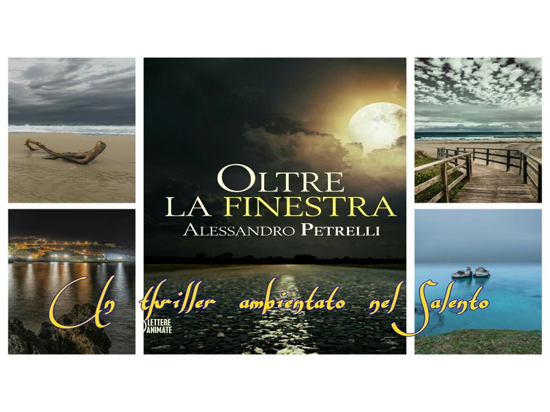 Copertina libro "Oltre la finestra"