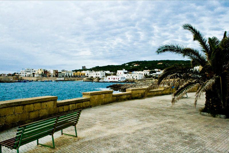 Lungomare a Santa Caterina