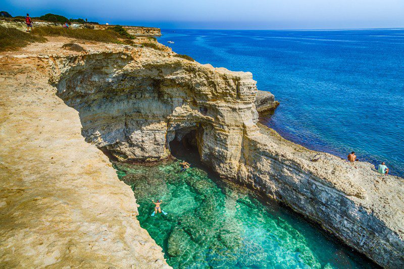 Melendugno: Torre Sant'Andrea