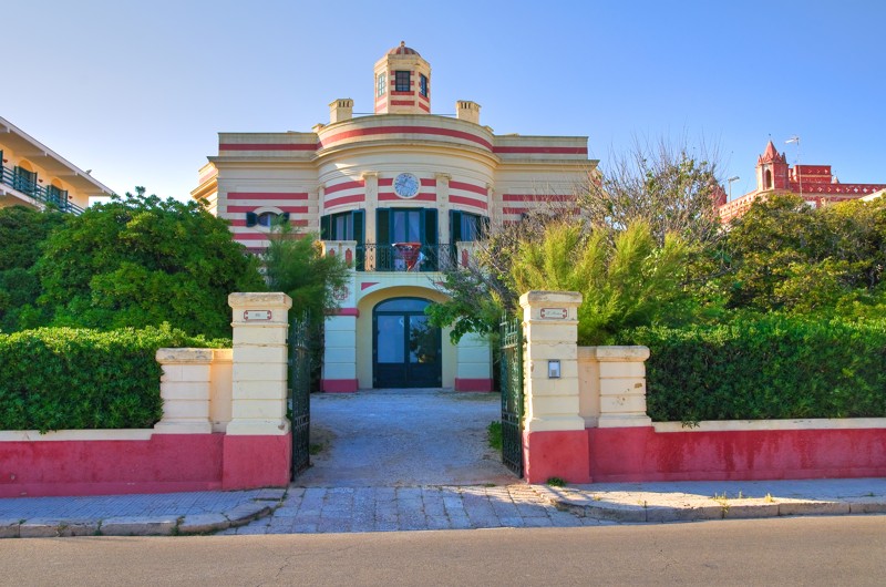 Meridiana a Santa Maria di Leuca