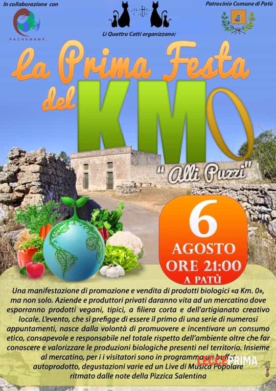 Festa Km 0 Patù