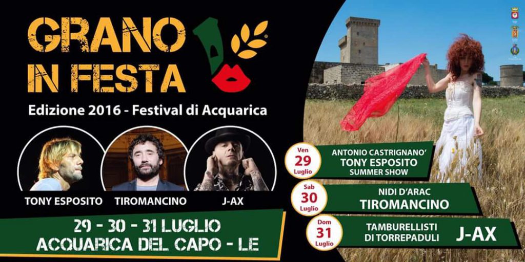 Festa del Grano 2016 Salento