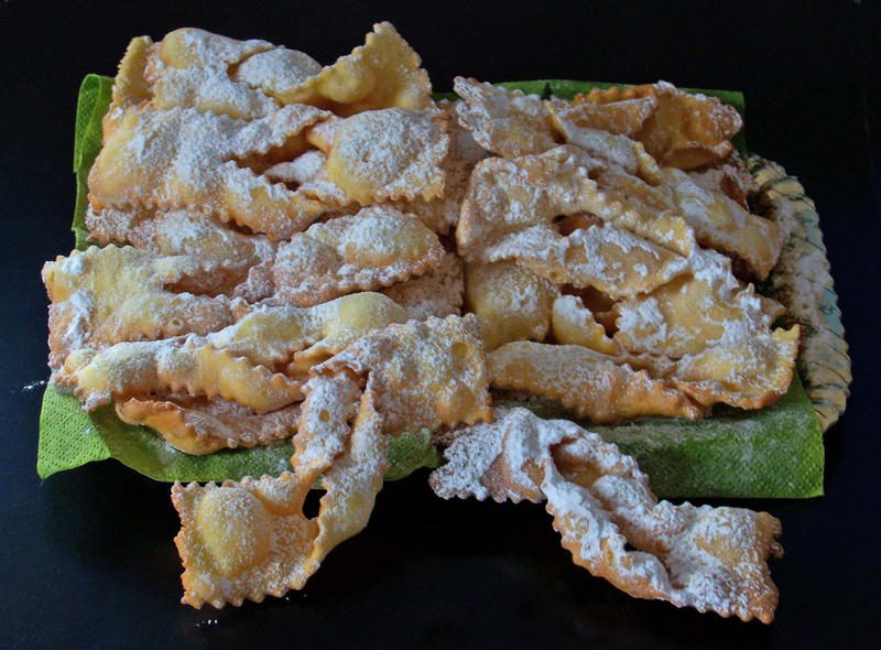 chiacchiere carnevale