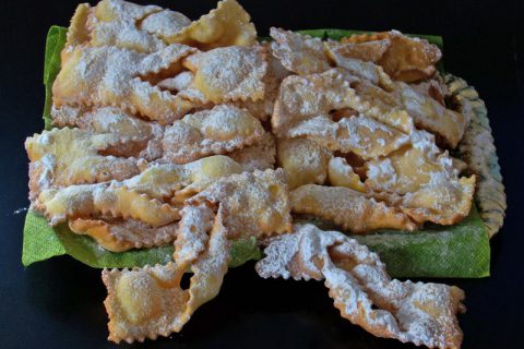 chiacchiere carnevale