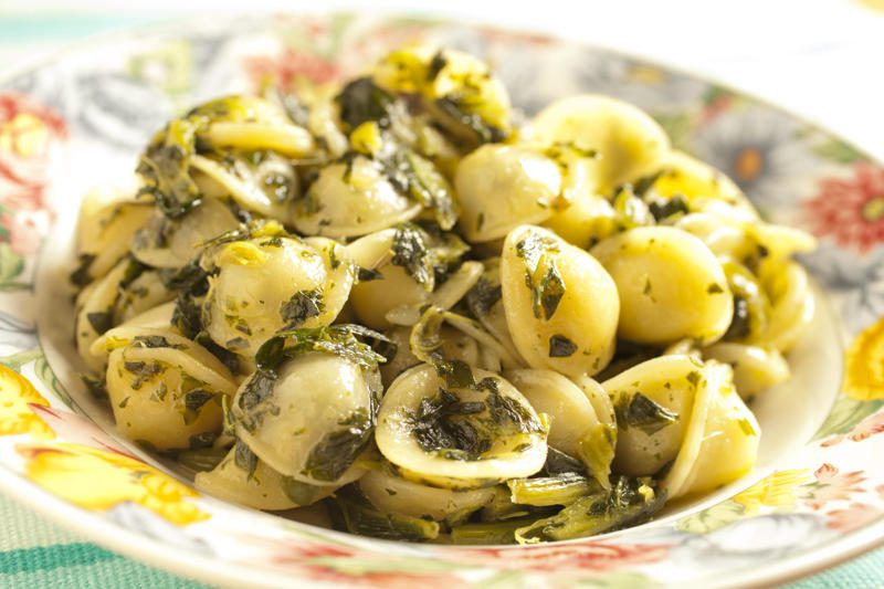 orecchiette cime rapa