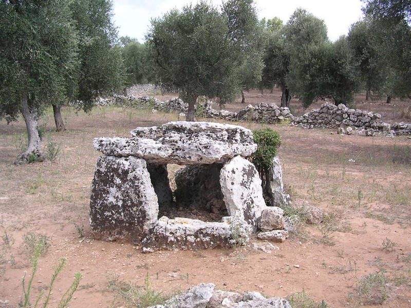 Dolmen Placa Salento