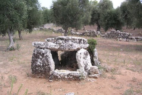 Dolmen Placa Salento