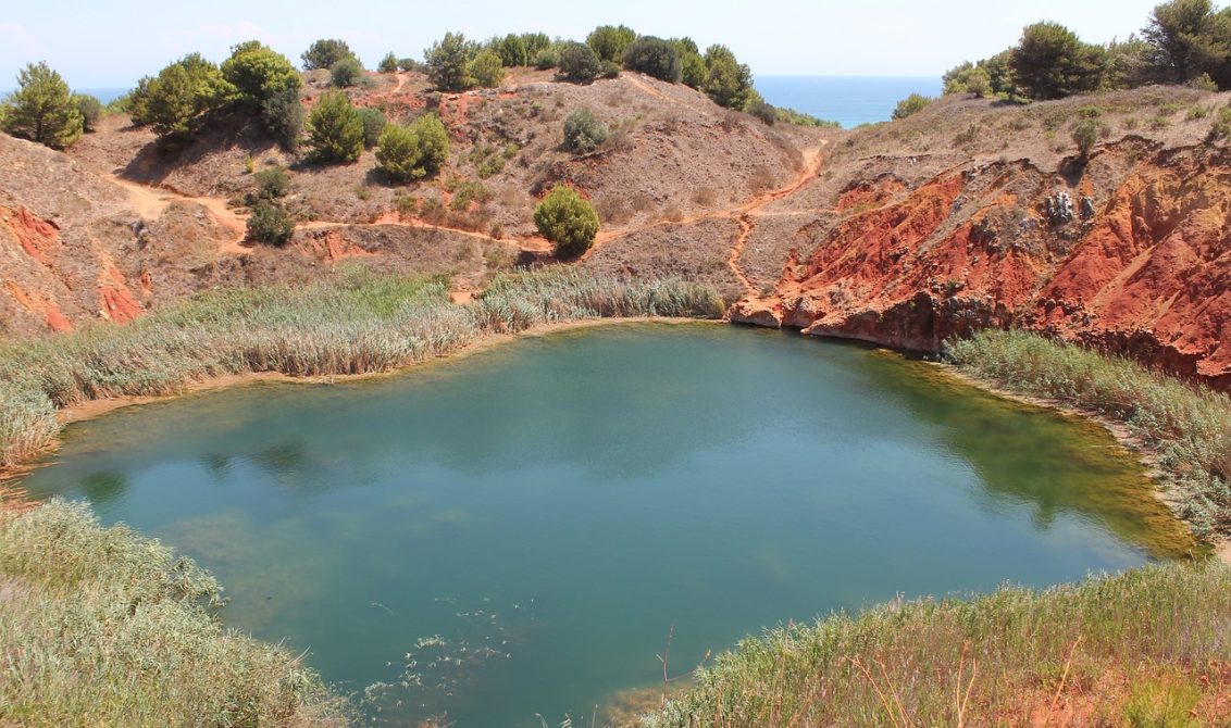 Cava di bauxite a Otranto